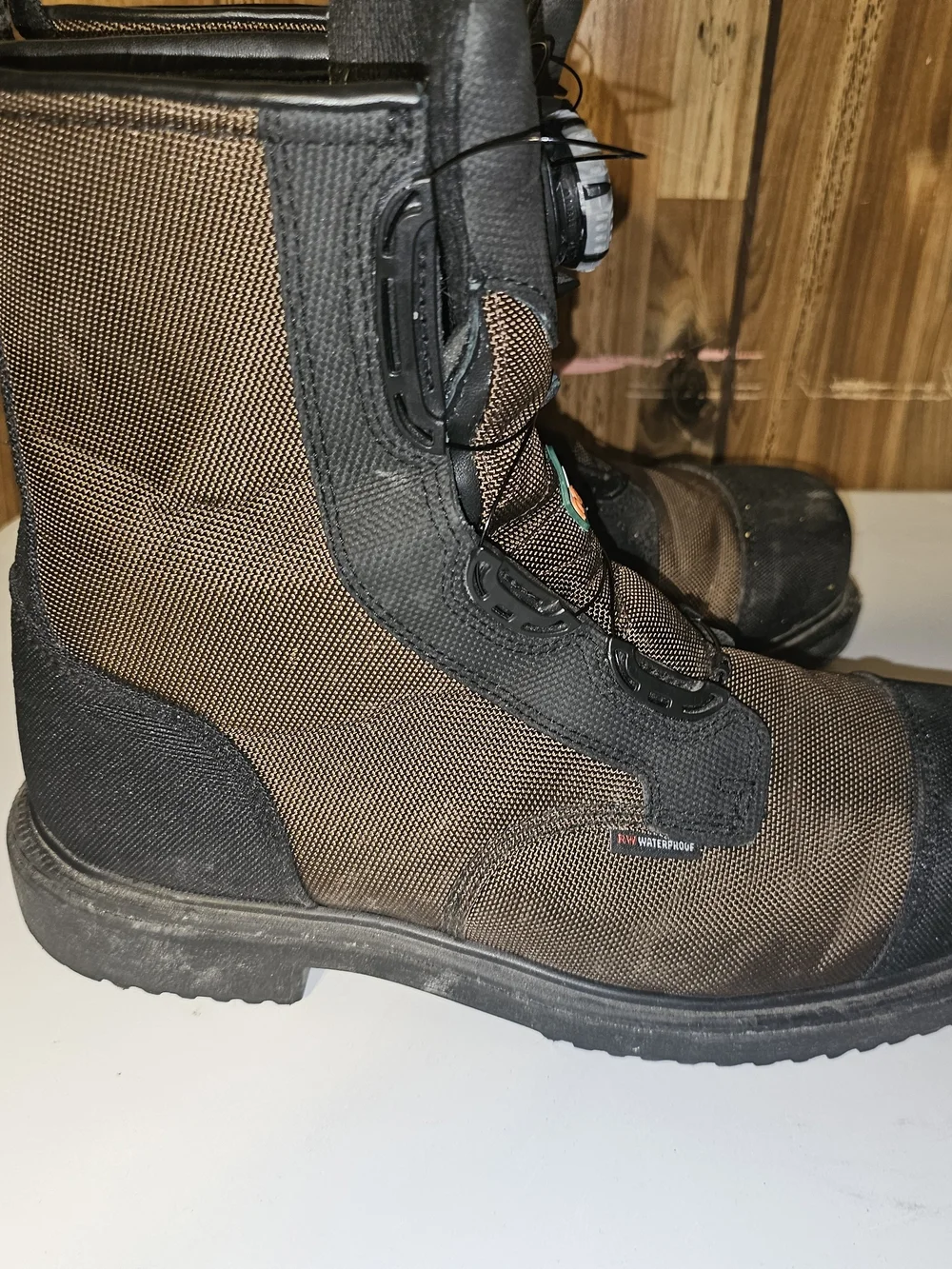 Red Wing Steel Toe Work Boots